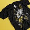 Koszulka All Might My Hero Academia Boku Hawks Pancerz Pasek Koszulka na Prezent Wszystkie Rozmiary Koszulka Unisex