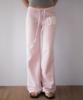 ROSEFRANTZ Patchwork Bootcut Sweatpants [Pink]