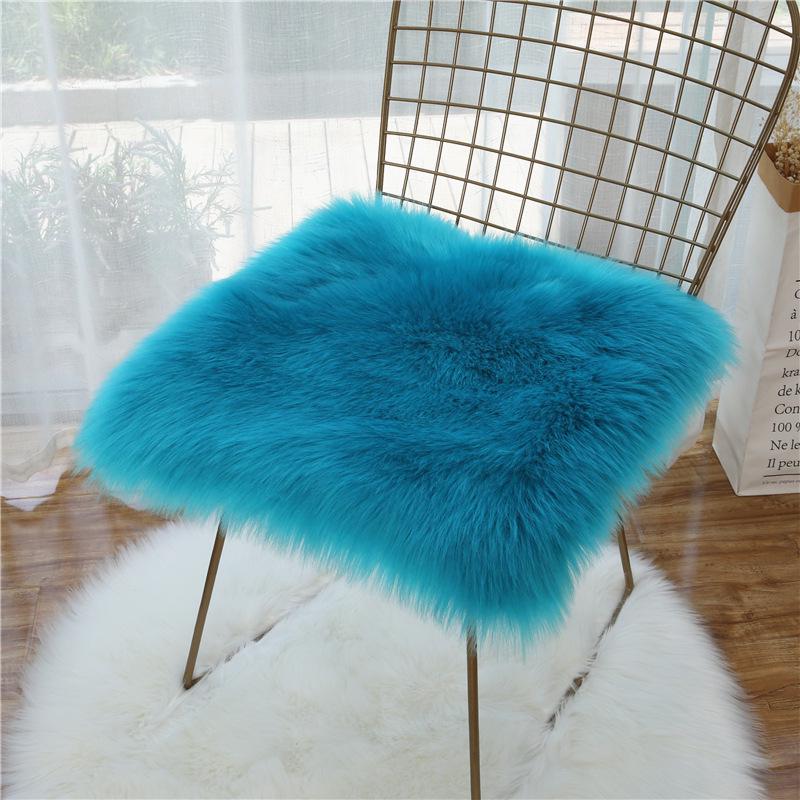 Non-slip Plush Chair Cushion for Office, Dining, or Study