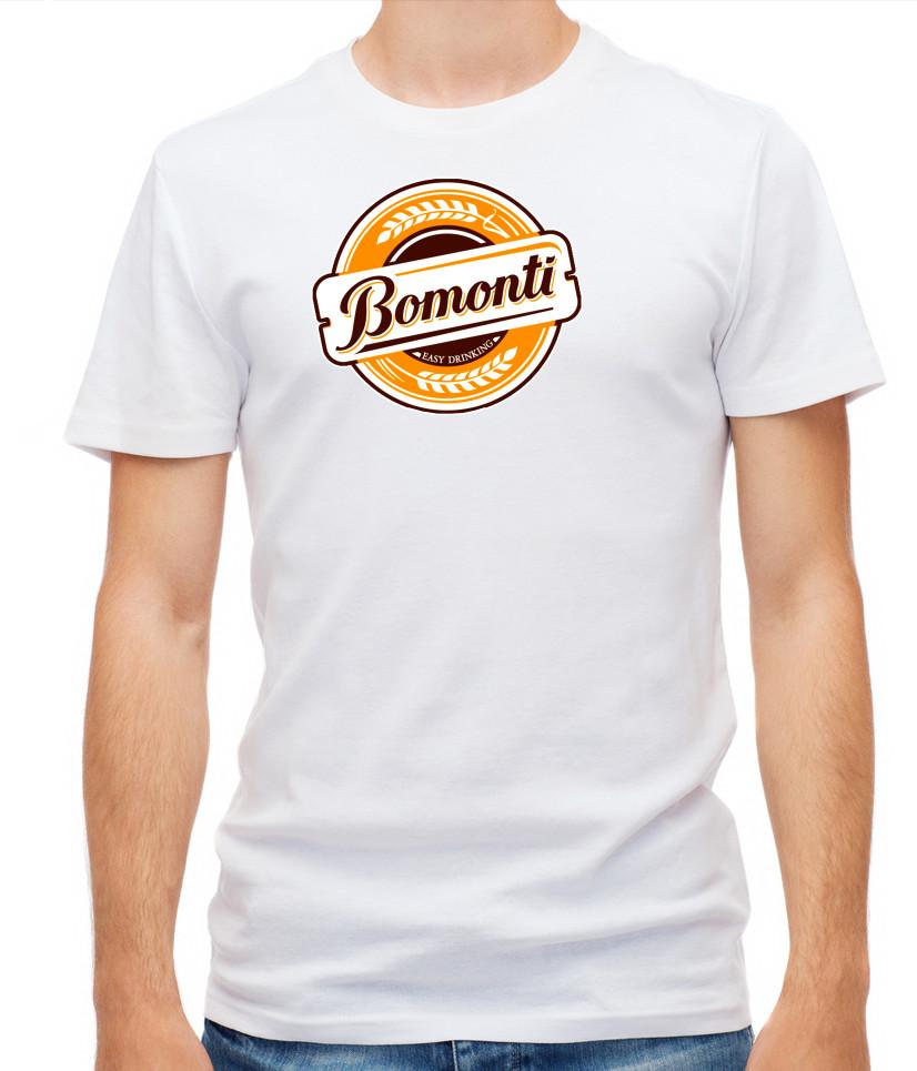 

Bomanti Turkish Beer Short Sleeve White T Shirt Men Unisex T-Shirt XL