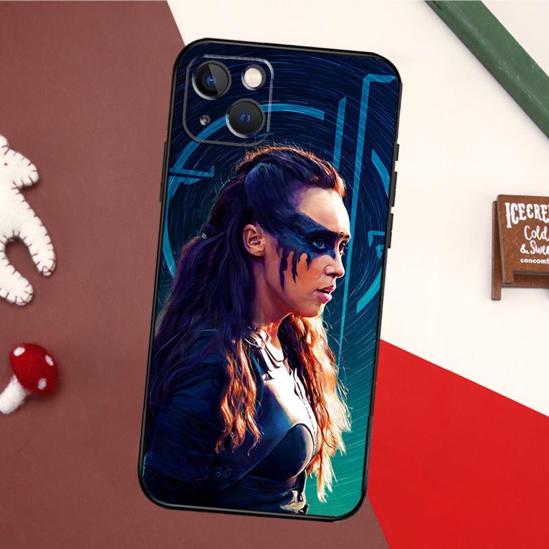 

The 100 TV Show Heda Lexa Case For iPhone 16 15 14 13 12 Mini 11 Pro Max X XR XS 7 8 Plus Soft Bumper Cover iPhone 12 Pro
