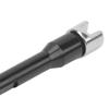 Black Long Handle Motorcycle Spoke Wrench Interchangeable Tip Spoke Wrench  Motorcycle Maintenance