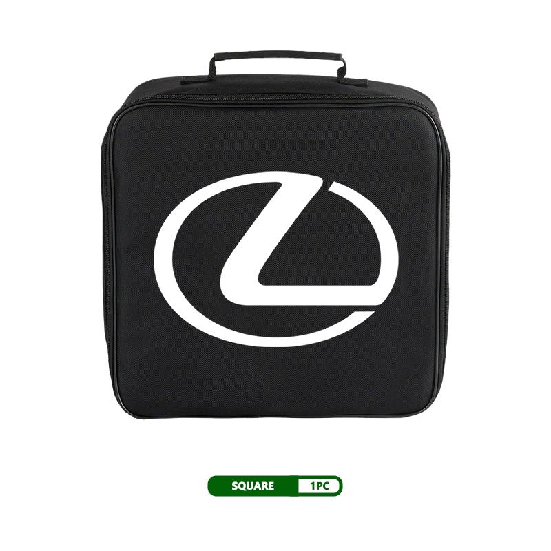 GEFF2 For Lexus EV Car Charger Cable Bag Rechargeable Gun Storage Organizer Box CT ES GS NX IS250 RX350 IS200 LX570 UX250h CT200h