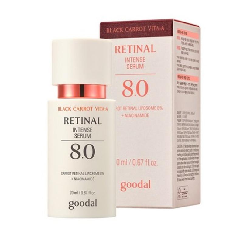 Goodal Black Carrot Vita-A Retinal Intense Serum 8.0 20ml