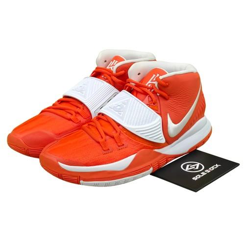 

Nike Kyrie 6 TB Team Orange CW4142-802 EU 45 помаранчевий/білий