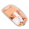 Wireless   3 Mode  5.1  5.1 2.4GHz Mouse Transparent Clear Mouse Re able Silent Mouse for PC Laptop Notebook Computer