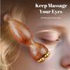 Hot Face Massage Tools Lotus Seedpod Beauty Brass & Rosewood Dark Circles Gua Sha Tool Eye Relaxation Meridians Acupoint Massage