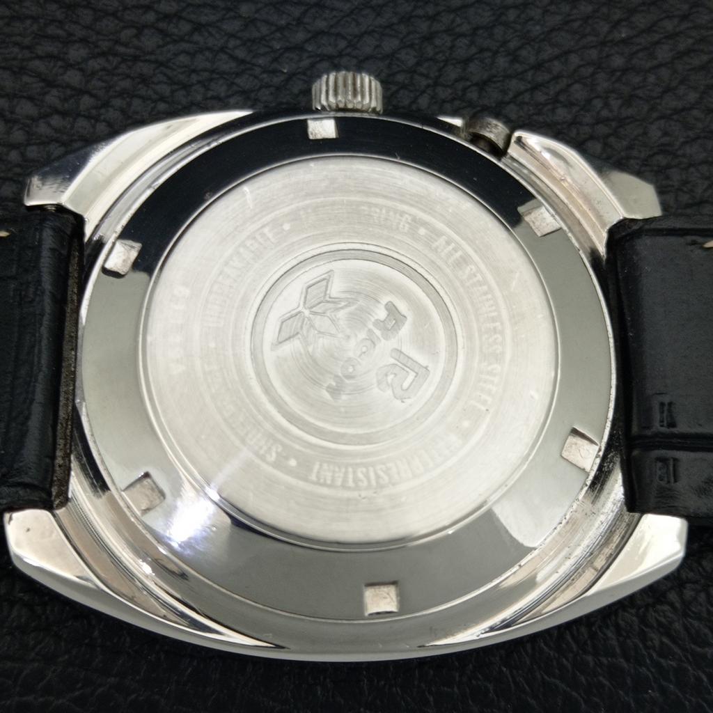 VINTAGE RICOH R31 AUTOMATIC JAPAN MENS ORIGINAL DIAL WATCH a708018-1