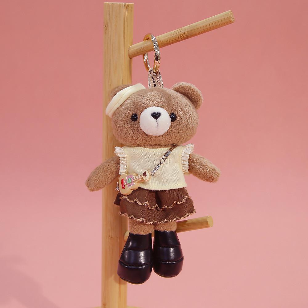 

Fashion Teddy Bear Plush Toy With Pp Cotton Filling For Kids Birthday Gift