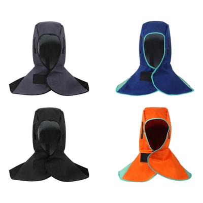 Heat Resistant Welding Cap Breathable Interior Full Coverage Welding Head Cover For Electric Welding Tasks