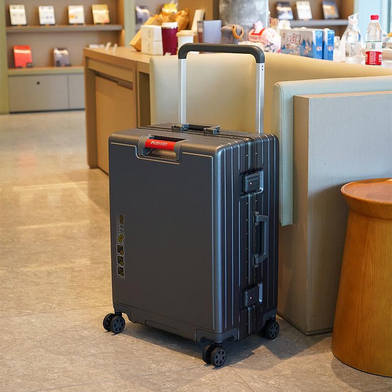 Xiaoyan Unisex Korean Style Trolley Suitcase 26 inches