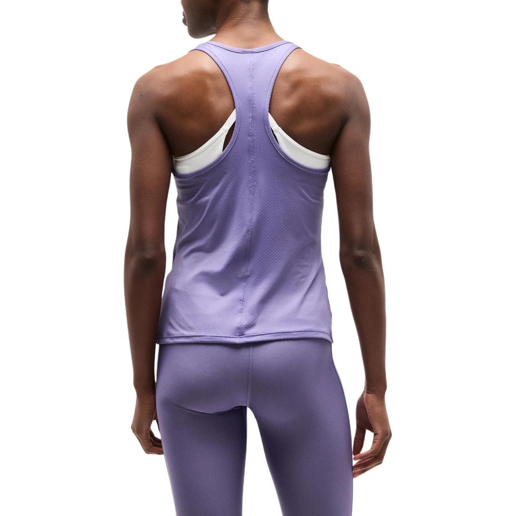 Under Armour Logo Deep Round Neck Sleeveless Vest Women tops 6009989-520