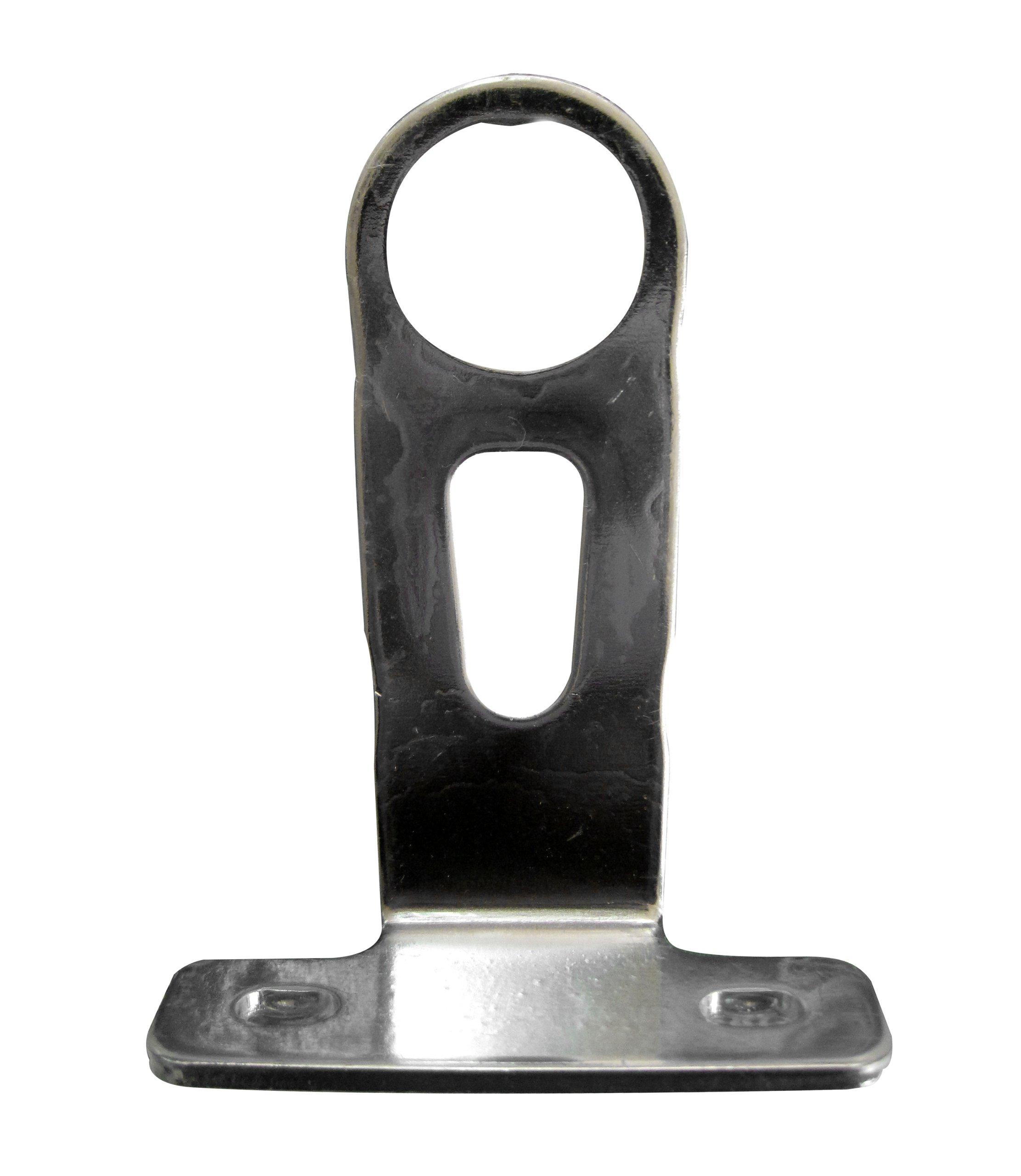 SAGISAKA Bicycle Front Basket Mounting Bracket Silver 48021