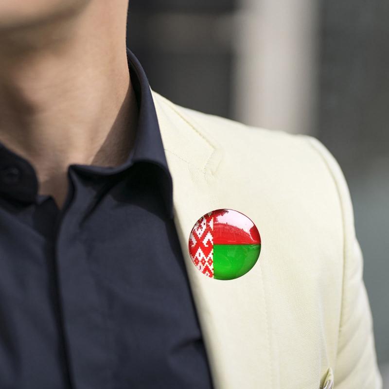 Ukraine Abzeichen Nationalflagge Anstecknadeln Russland Brosche Souvenir Memoria Sammlung Broschen Nationalflagge Souvenir