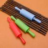 Plastic Rolling Pin Household Small PP Handle Roller Dumpling Rolling Stick Children's Mini Dough Stick Baking Tool