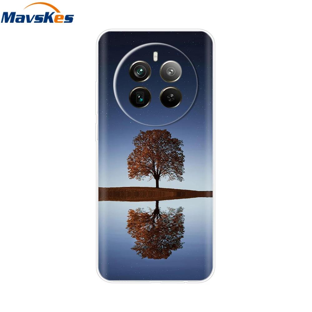 For Realme 12 Pro+ Case Love Heart Soft Silicone Cover for Oppo Realme 12 Plus 5G Fundas for Realme 12 Pro Plus Realme12 Bumper