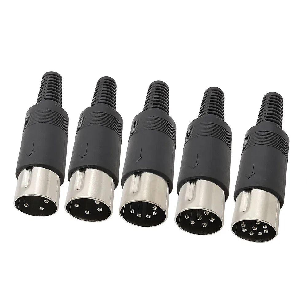 Chassis Cable DIN Male Female Plug 3pin 4pin 5pin 6pin 7pin 8 Pin DIN Connector