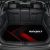 American Style Trunk Mat: Dirt and Wear-resistant, Easy To Clean, Dustproof.