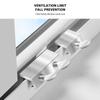 15pcs Adjustable Fit Door Window Lock Vertical Horizontal Security Door Lock  Up Down Windows