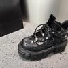 2024 Summer Retro Punk Platform Motorcycle Boots - Spanish Fashion Brand