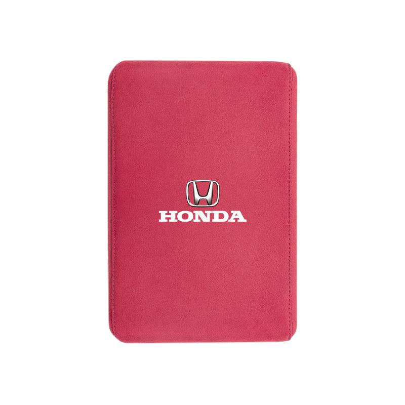 Car Armrest Mats Memory Foam Arm Rest Cushion For Honda civic accord fit jazz pilot CRV odyssey passport city shuttle HRV vezel