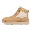 UGG Highland Utility Strap Suede Round Toe Lace-Up High-Top Sneakers Men Sneakers Brown 1143985-SSAL
