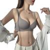 Seamless Full Cup Plus Size Lingerie: Enhances Small Bust with Lift, Side Support, and Anti-Sagging Features