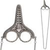 Retro Needlework Office Supplies Sewing Shears Fabric Cutter Tailor Scissors Embroidery Stainless Steel Sewing Scissors