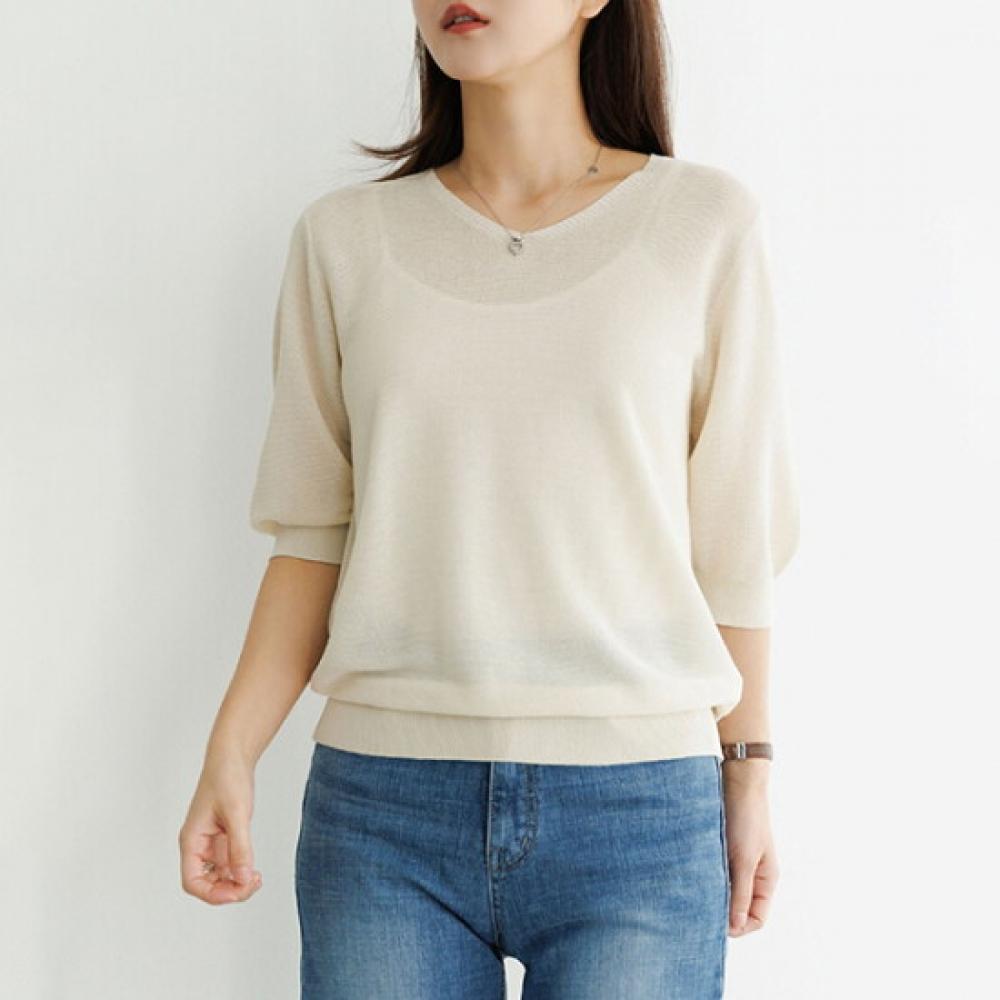 Dedra V Neck Knit Knf3012