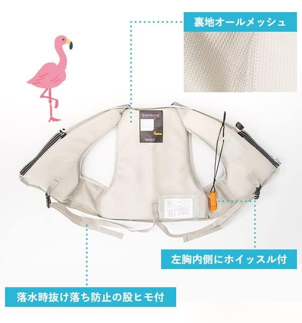 Schwimmweste Rettungsausrüstung Wasserspiel Rettungsausrüstung See Fluss Outdoor Kinder Kinder FV-1052 (Orange) (S)