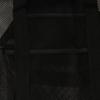 Nylon Hollow Out Handbag Zipper Swimming Tote Bag Soild Color Mesh Beach Bag  Travel
