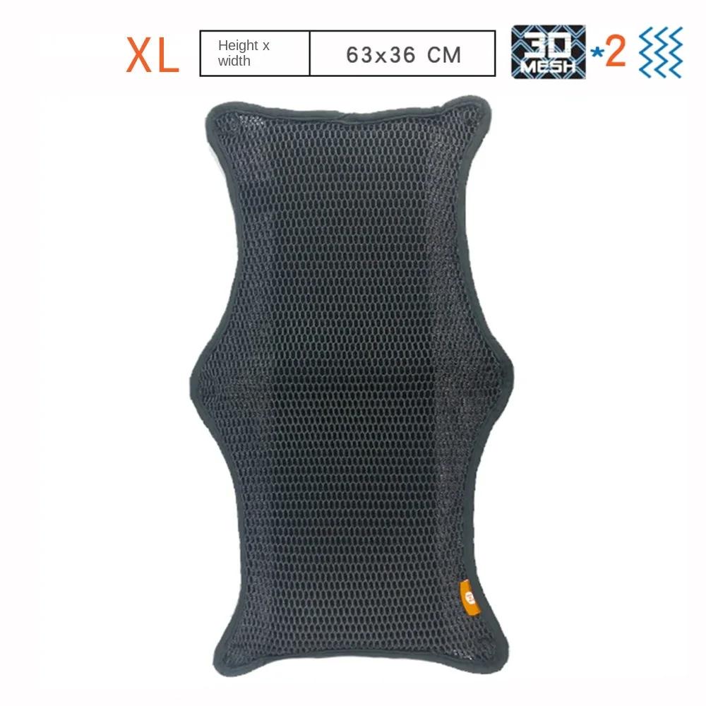 Motorcycle Sun Protection Seat Cushion 3D Mesh Outdoor Breathable Summer Double-layer Soft and Comfortable High Quality Practical Daily Use