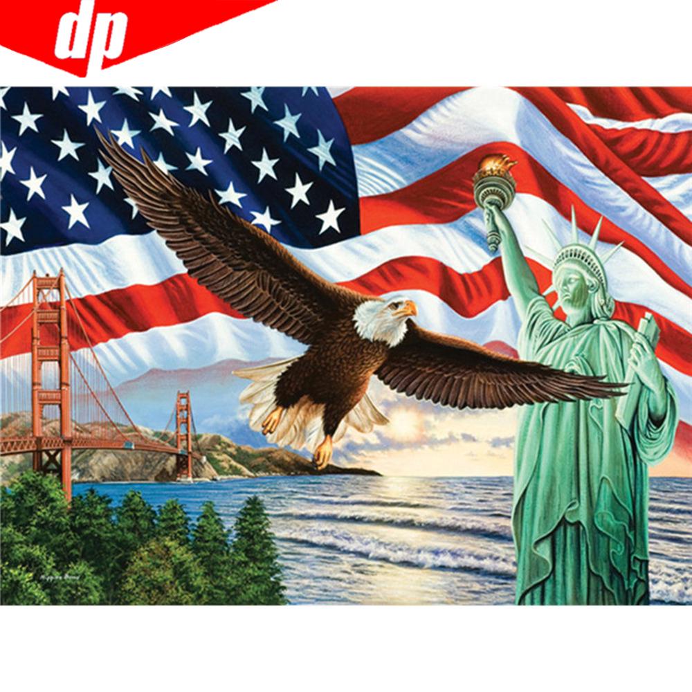 

5D алмазная живопись Дракон Кот Лошадь животное вышивка крестиком полная квадратная алмазная вышивка ангел девушка портрет горный хрусталь мозаика домашний декор подарок Full Square 20X30CM светло-синий