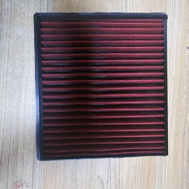 Factory Custom High Flow Washable Air Filter Manufacturer Provide OEM Number or Size for Custom-Made Reusable Air Filter