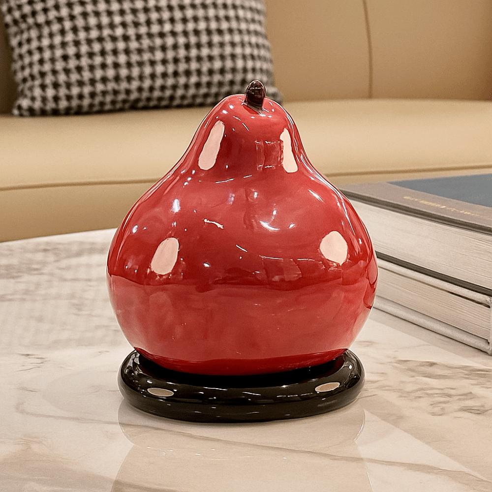 Ceramic Fruit Toothpick Dispenser Cute Toothpick Container Fruit Theme Toothpick Box  Kitchen