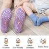 Parent Child Slip Trampoline Socks Breathable Cotton Sports Socks High Elasticity For Kids Adults Indoor Outdoor Use