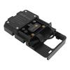 Motorcycle Phone Holder Navigation Bracket Wire Charging Fit for R1200GS LC Adventure 2014?2017