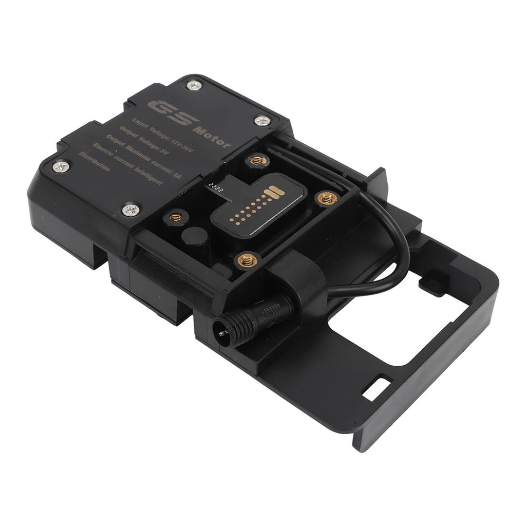 Motorcycle Phone Holder Navigation Bracket Wire Charging Fit for R1200GS LC Adventure 2014?2017