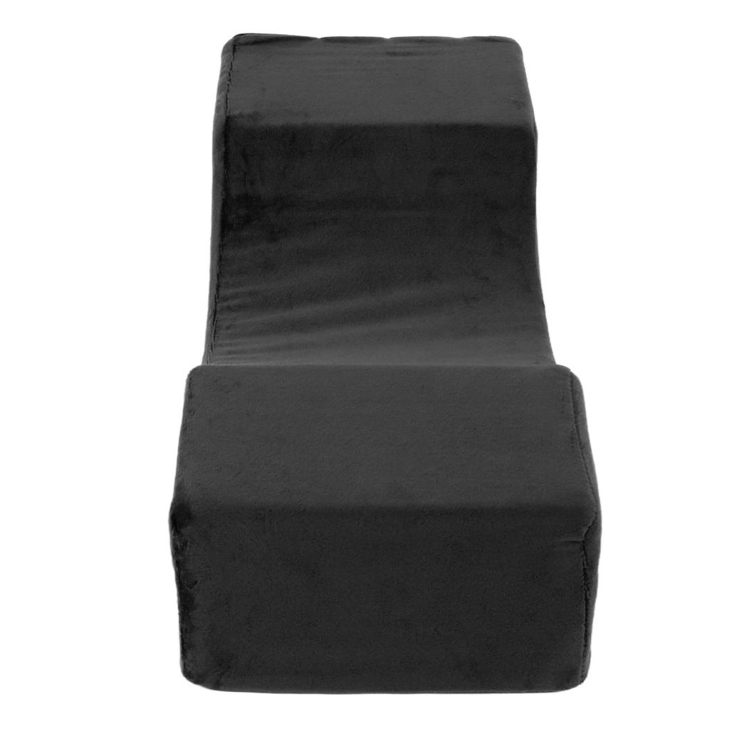 Head Positioning Pillow Cervical U Shaped Neck Stabilizer Head Positioning Pillow for Unisex Black