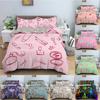 Modern Bedding Set Floral Pattern Duvet Cover Bedroom 3D Comforter Covers Single Twin King Size Quilt Cover Home Textile
