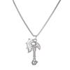 Nordic Viking Rune Axe Men's Stainless Steel Pendant Necklace