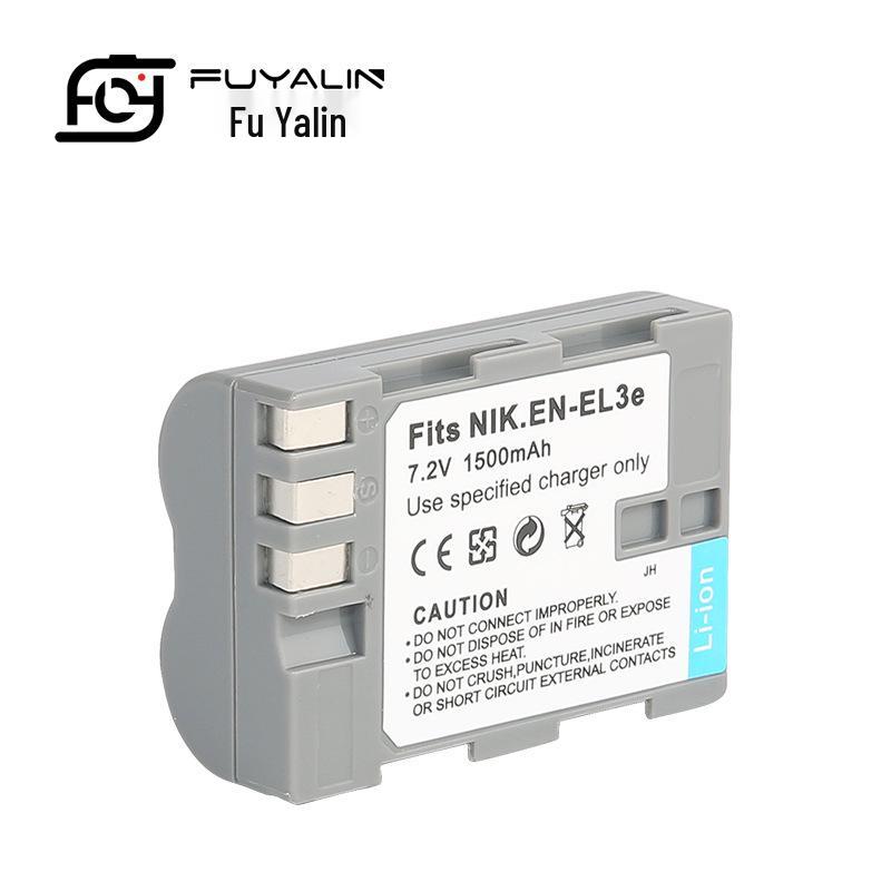 ENEL3E Battery Compatible with Nikon D90, D700, D80, D300, D200, D100, and D300S Cameras