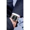 POEDAGAR Luxury Sports Men's Wristwatch Stainless Steel Waterproof Date Watch High Quality Casual Fashion Quartz Watches