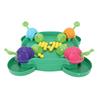 Hungry Turtle Board Game Turtle Eat Beans Board Bead Game Set Early Educational Toys