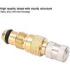 Tractor Air Liquid Valve Stem, 10PCS Brass Tractor Air Liquid Valves Tire Brass Valve Stem TR218A CH3 Core Housings Replacement