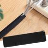 Zipper Cable Sleeve Elastic Zipper Wire Organizer 4X Black Cord Management Cover Cable Protector Sleeve For Home Work Study