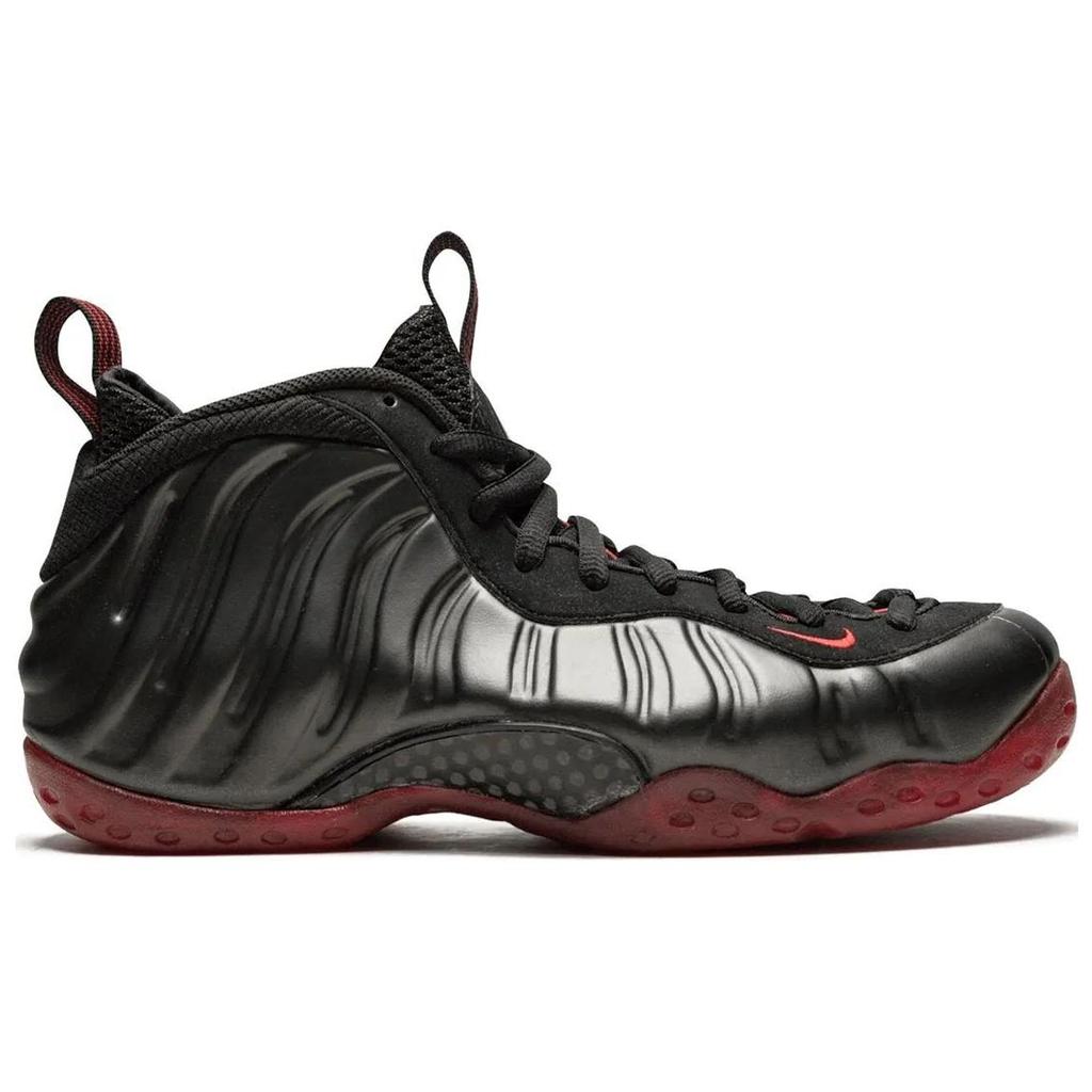 Nike Air Foamposite One Cough Drop 2025 Unisex Sneakers Black Varsity-Red IB2219-001