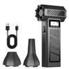 Type-C Charging Turbo Jet Fan 130000RPM Car Fan 5 Outlet Nozzles Portable Blowing Snow Cleaning Blower Tool Electric Air Duster