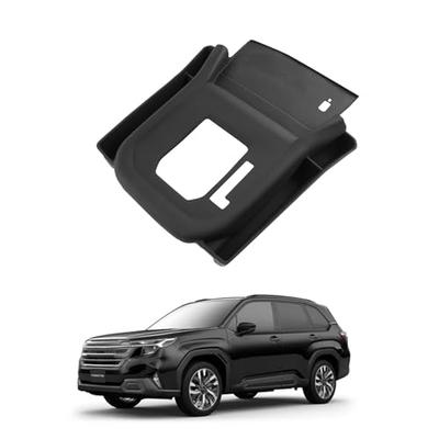SHAOHAO 2025 New Subaru Forester (6th Generation) Console Mat, Shift Lever Mat for Forester SL5/SLG, Interior Rubber Mat, Non-Slip, Easy To Use, Car S