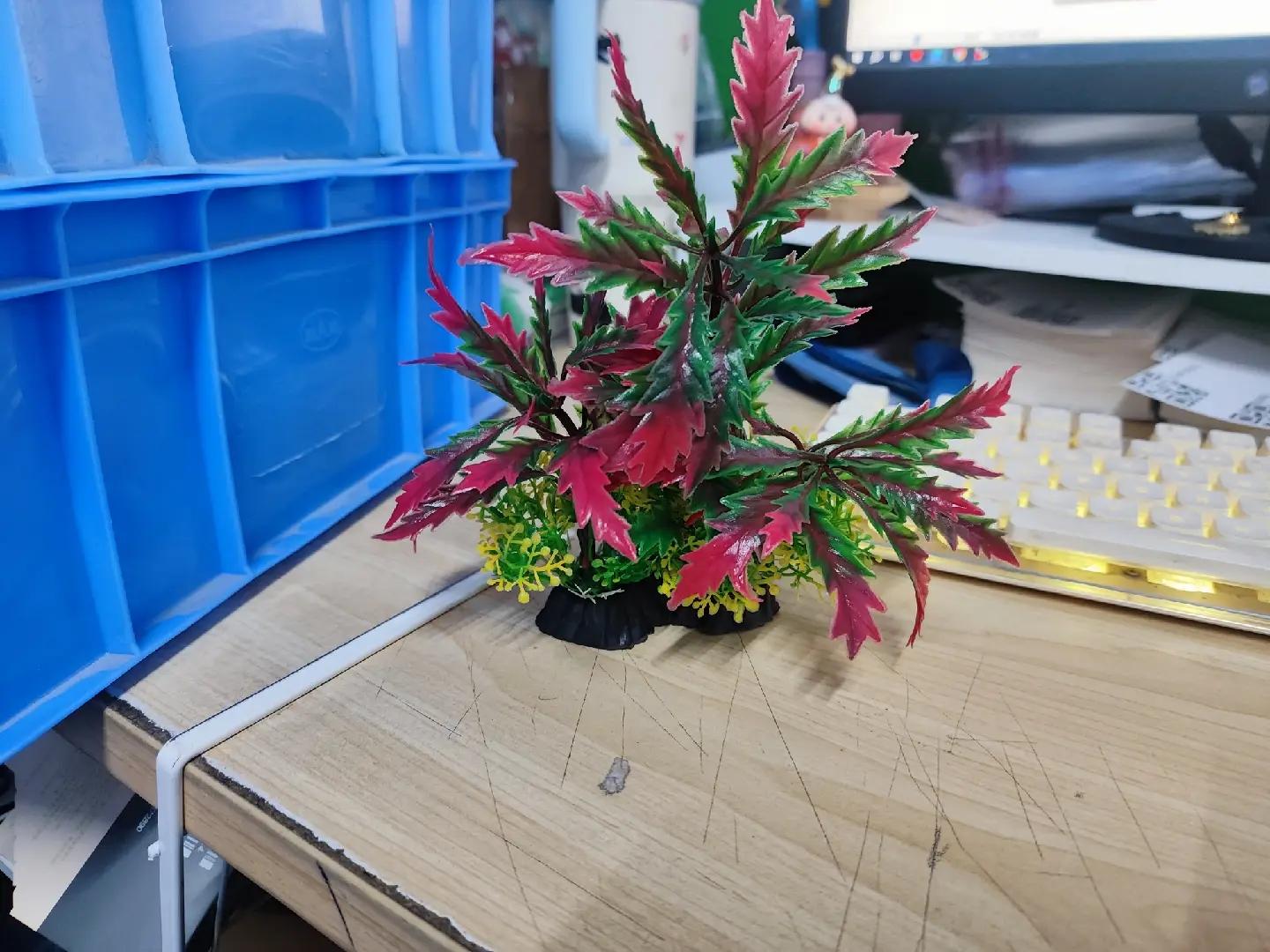 

Micro Decoration Ornaments, Fake Aquatic Plants, Fish Tank , Plastic Aquatic Plants, Aquarium Simulation, Aquatic Plants One Size